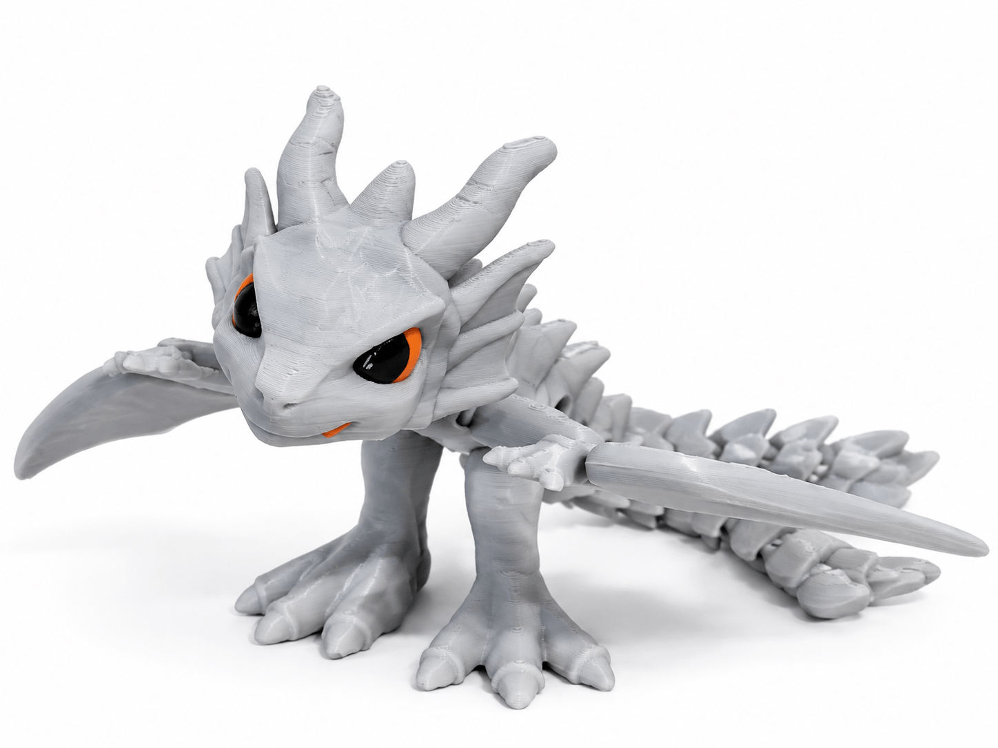 SMOCZY STRAŻNIK – Wyjątkowa figurka smoka 3D