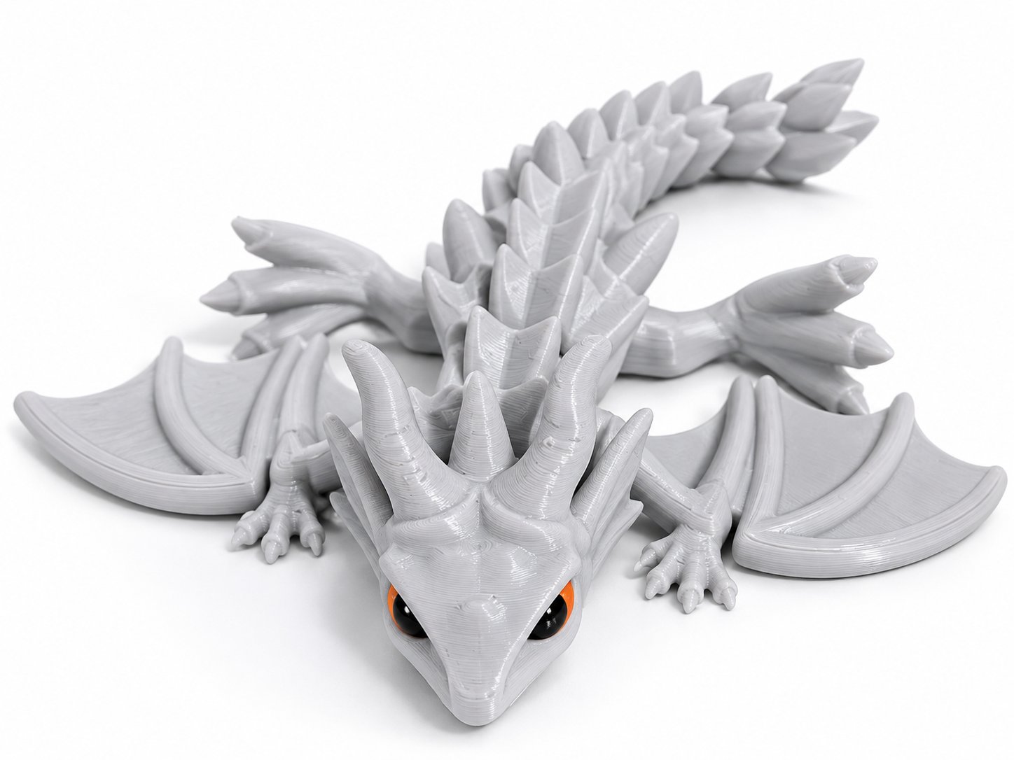 SMOCZY STRAŻNIK – Wyjątkowa figurka smoka 3D